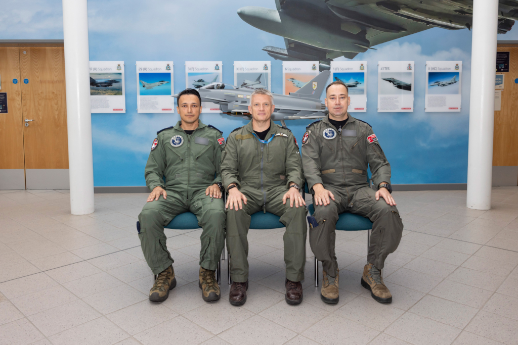 Turkish Air Force Pilots Begin Typhoon Training in the UK