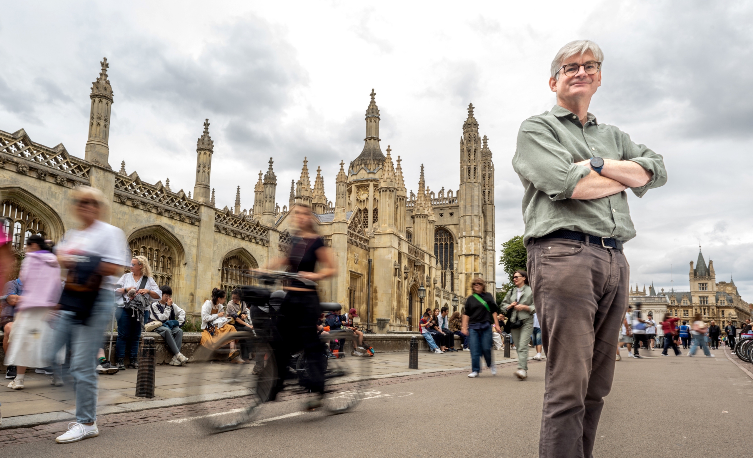 Cambridge, July 29th 2025: James Tweed, founder of Coracle Online