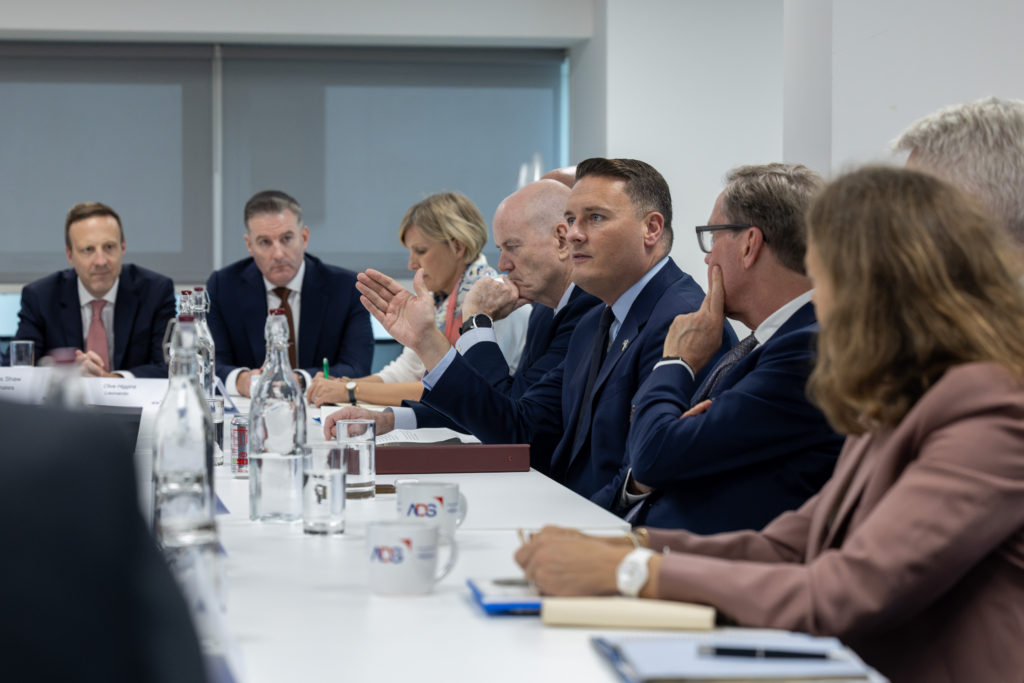 UK MoD employment meeting