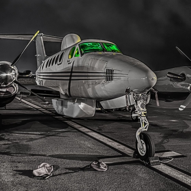 DEA Group aircraft