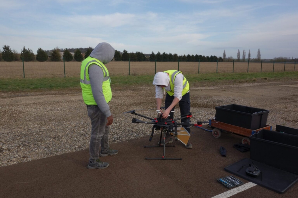 Beyond Visual Line of Sight (BVLOS) drone operations