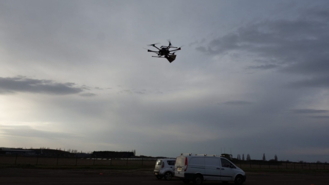 Beyond Visual Line of Sight (BVLOS) drone operations