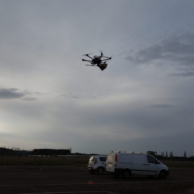 Beyond Visual Line of Sight (BVLOS) drone operations