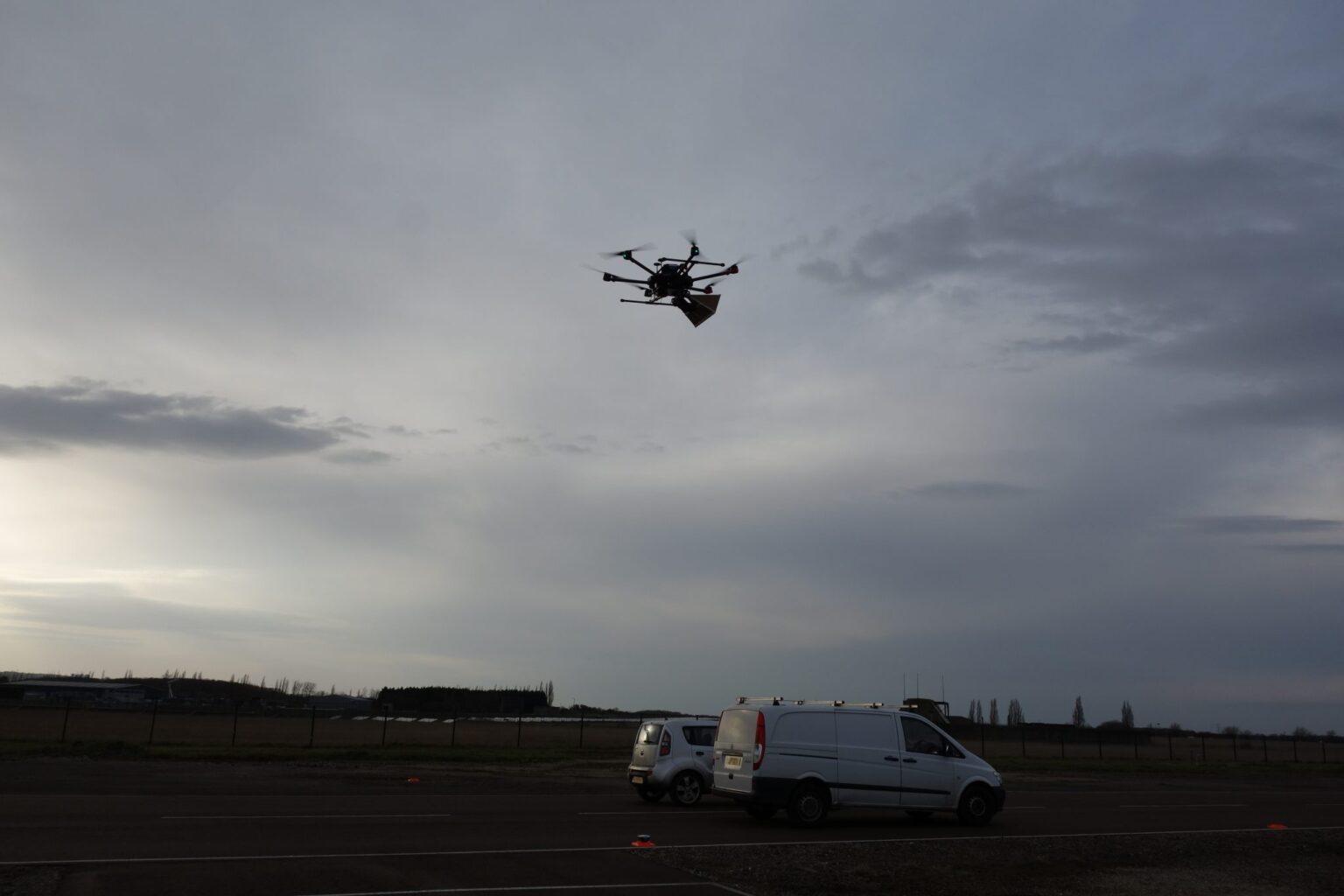Beyond Visual Line of Sight (BVLOS) drone operations