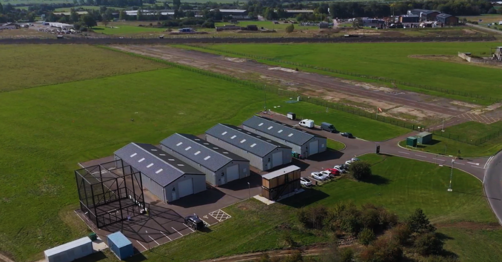 Drone testing and development capabilities at our DTDC Facility in Westcott.