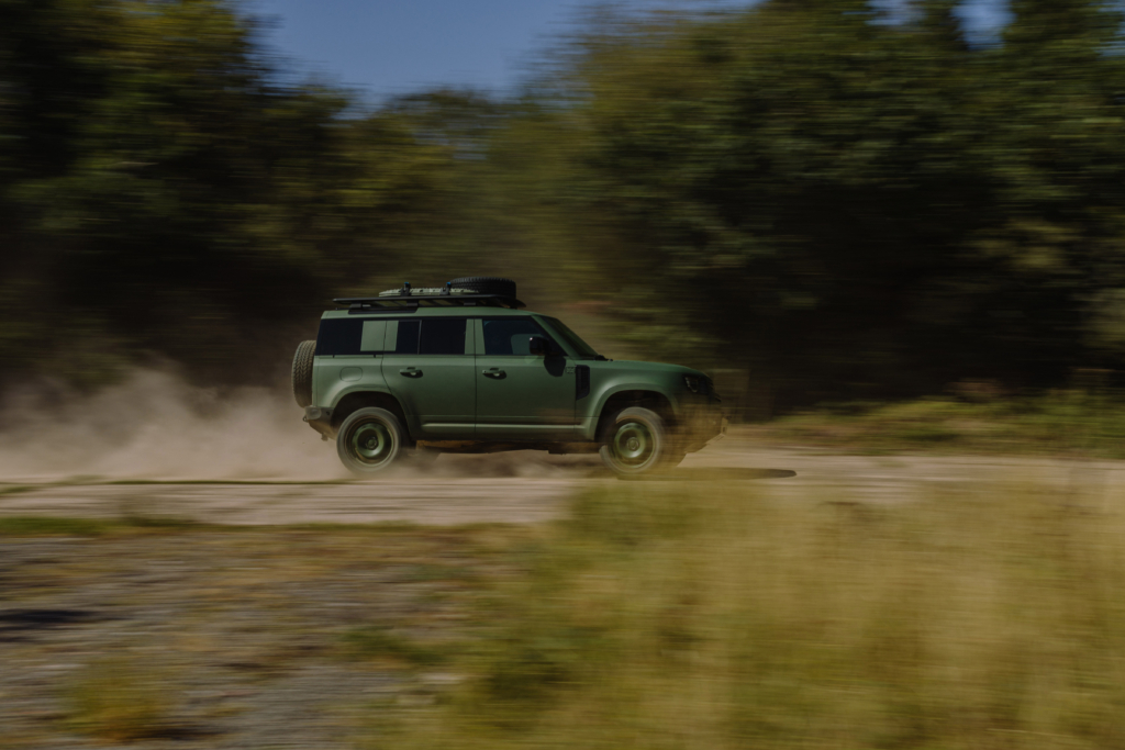 Defender Wolf Series II