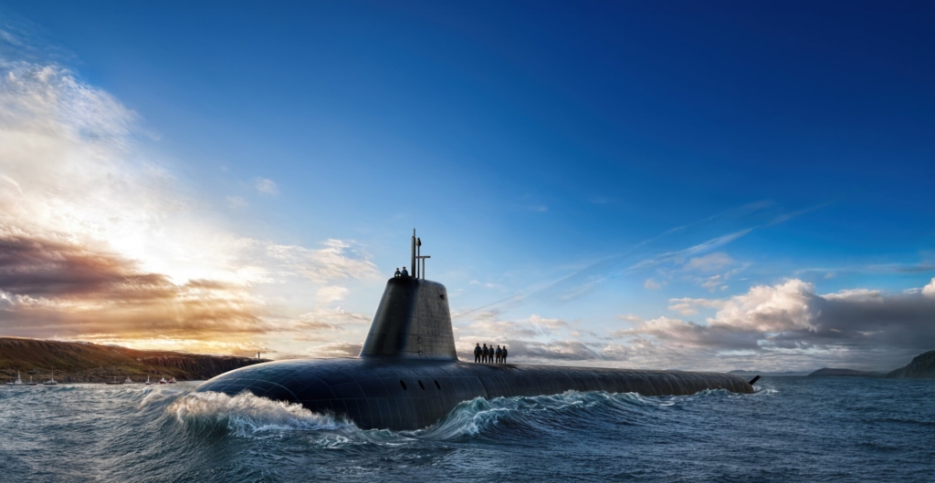 Dreadnought Class submarines.