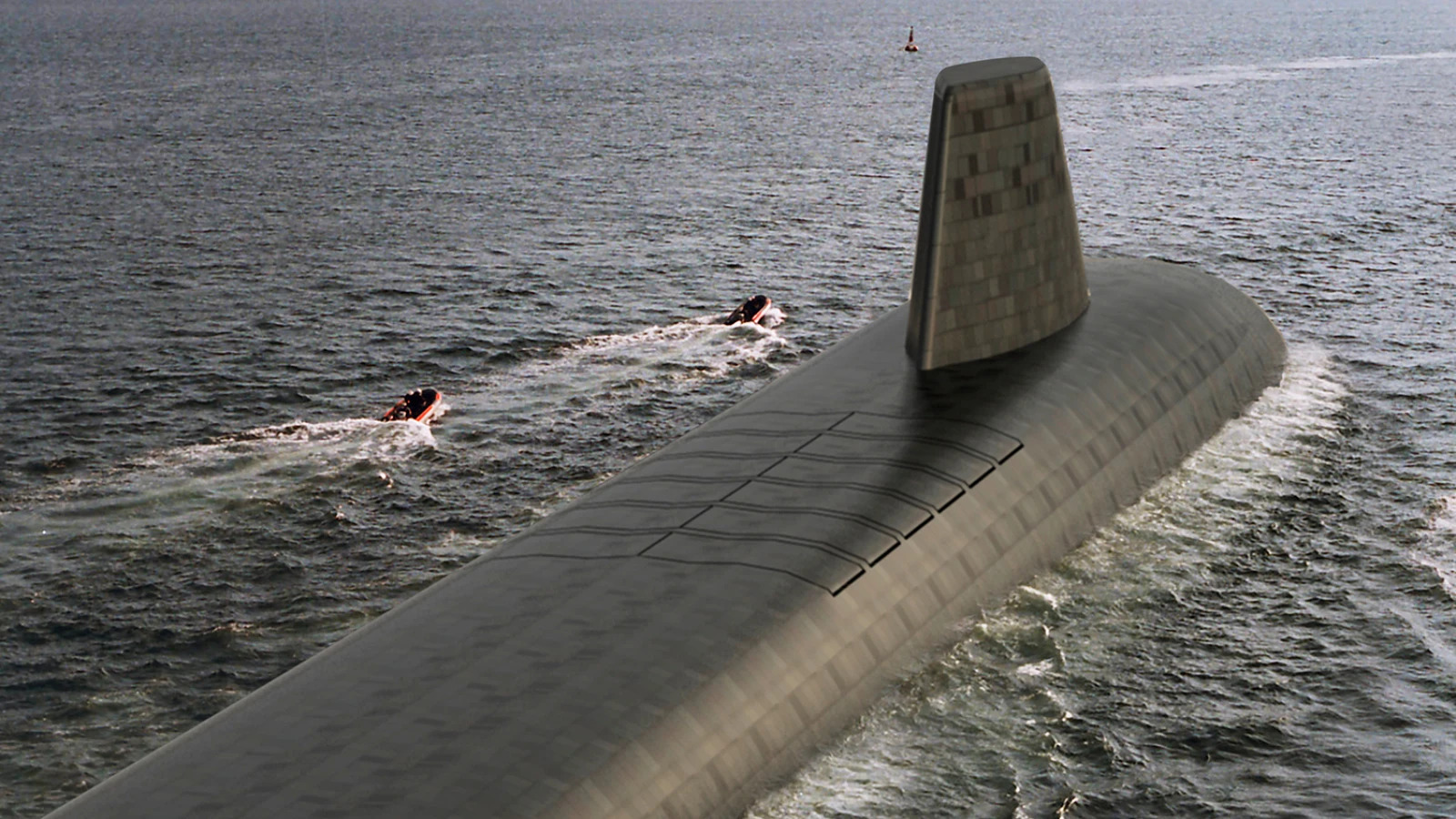Dreadnought class submarine rendering