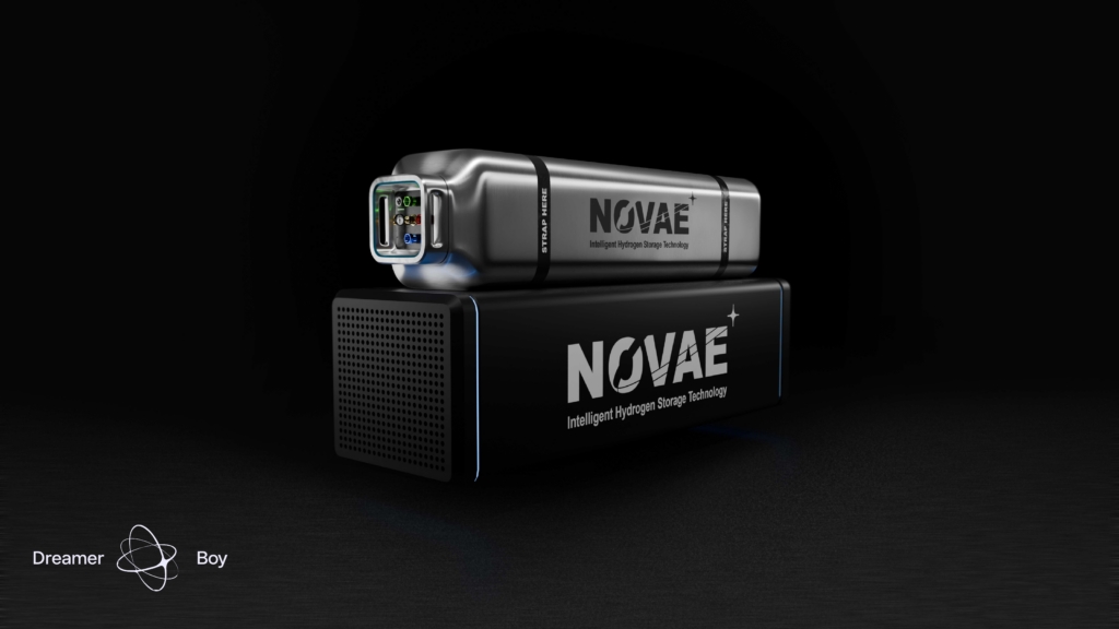 Above: DreamerBoy Technologies' NOVAE⁺. Photo: copyright DreamerBoy Technologies Ltd