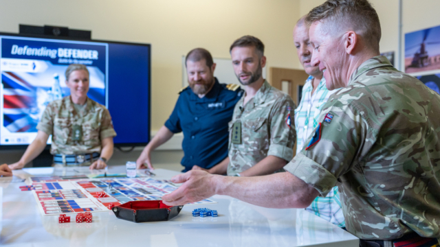 Defending Defender Wargame Exercise #wargame #wargaming #defendingdefender