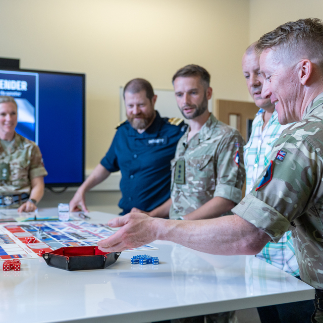 Defending Defender Wargame Exercise #wargame #wargaming #defendingdefender
