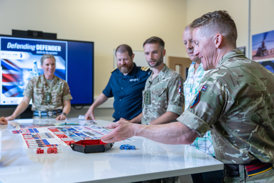 Defending Defender Wargame Exercise #wargame #wargaming #defendingdefender