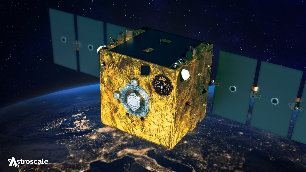 ELSA-M satellite removal spacecraft