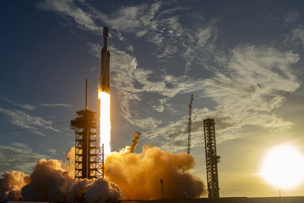 Falcon Heavy launch