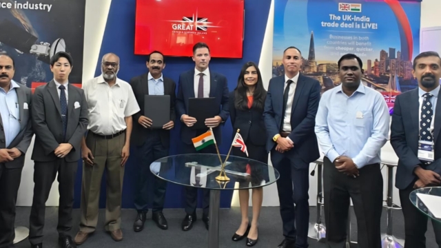 Filtronic and Spur Microwave MoU signing