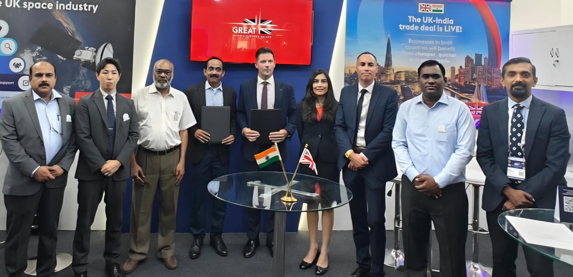 Filtronic and Spur Microwave MoU signing