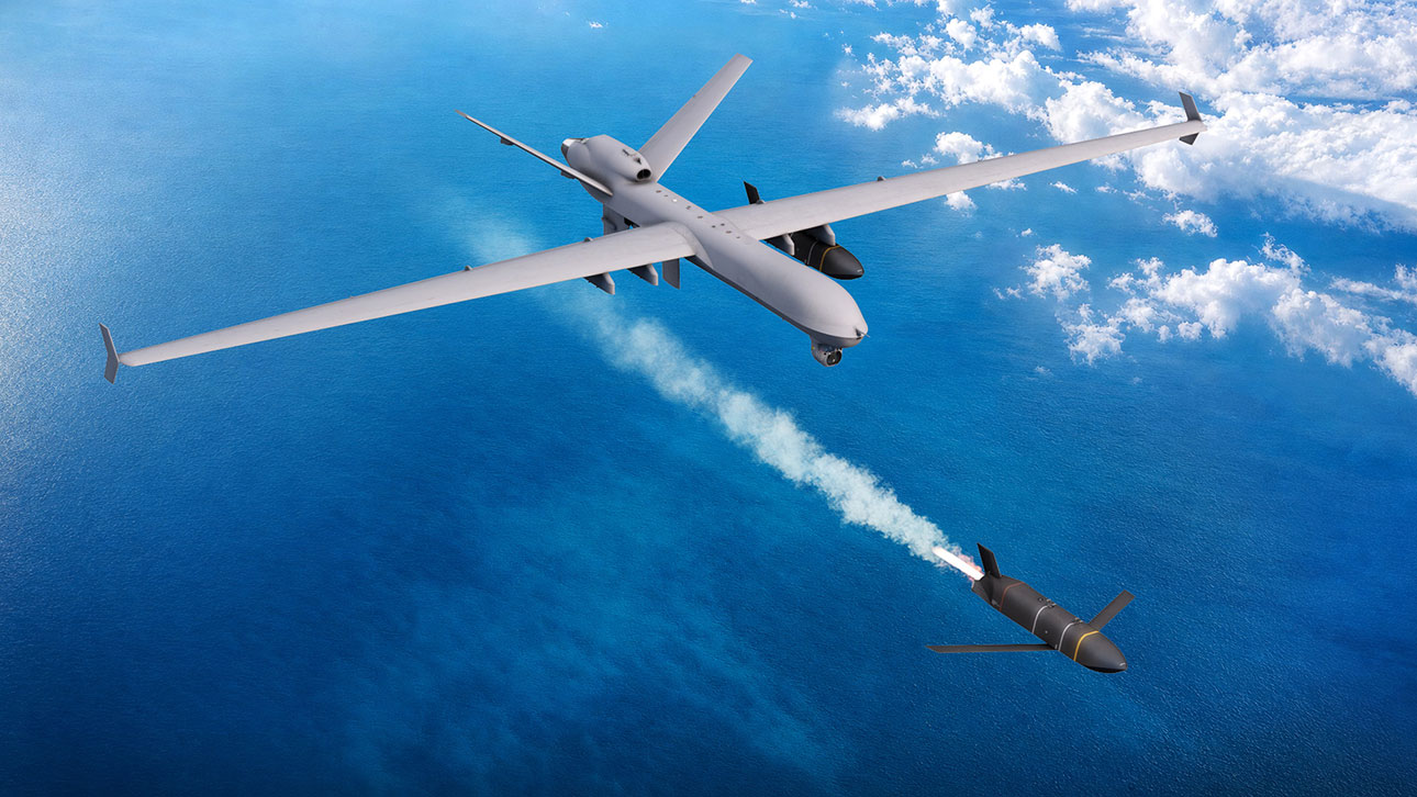 Wildfire UAS