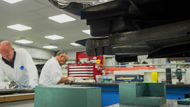 GTR Composites Group assembly
