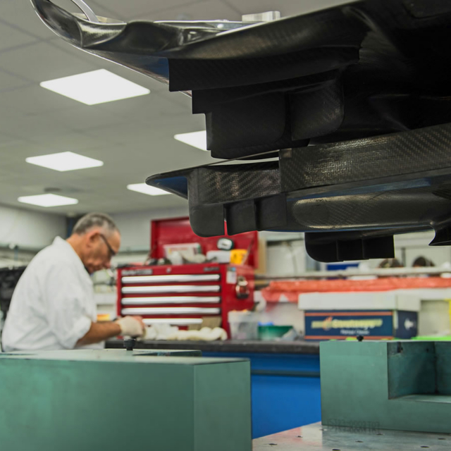 GTR Composites Group assembly