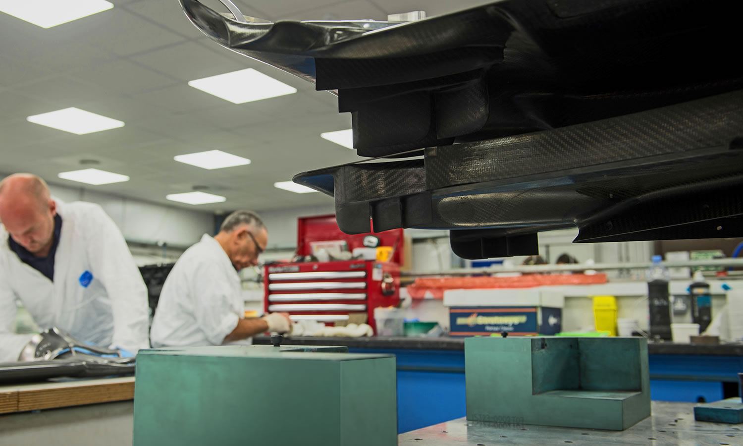 GTR Composites Group assembly
