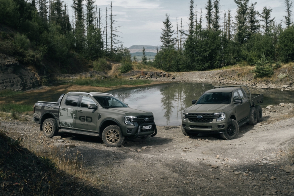 General Dynamics Land Systems, Ford and Ricardo LMV contenders