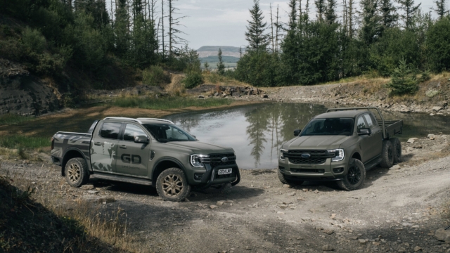 General Dynamics Land Systems, Ford and Ricardo LMV contenders