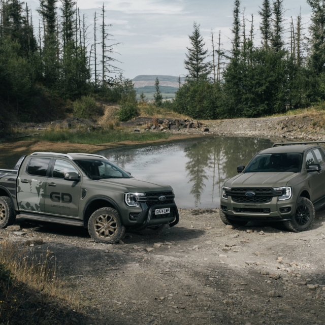 General Dynamics Land Systems, Ford and Ricardo LMV contenders