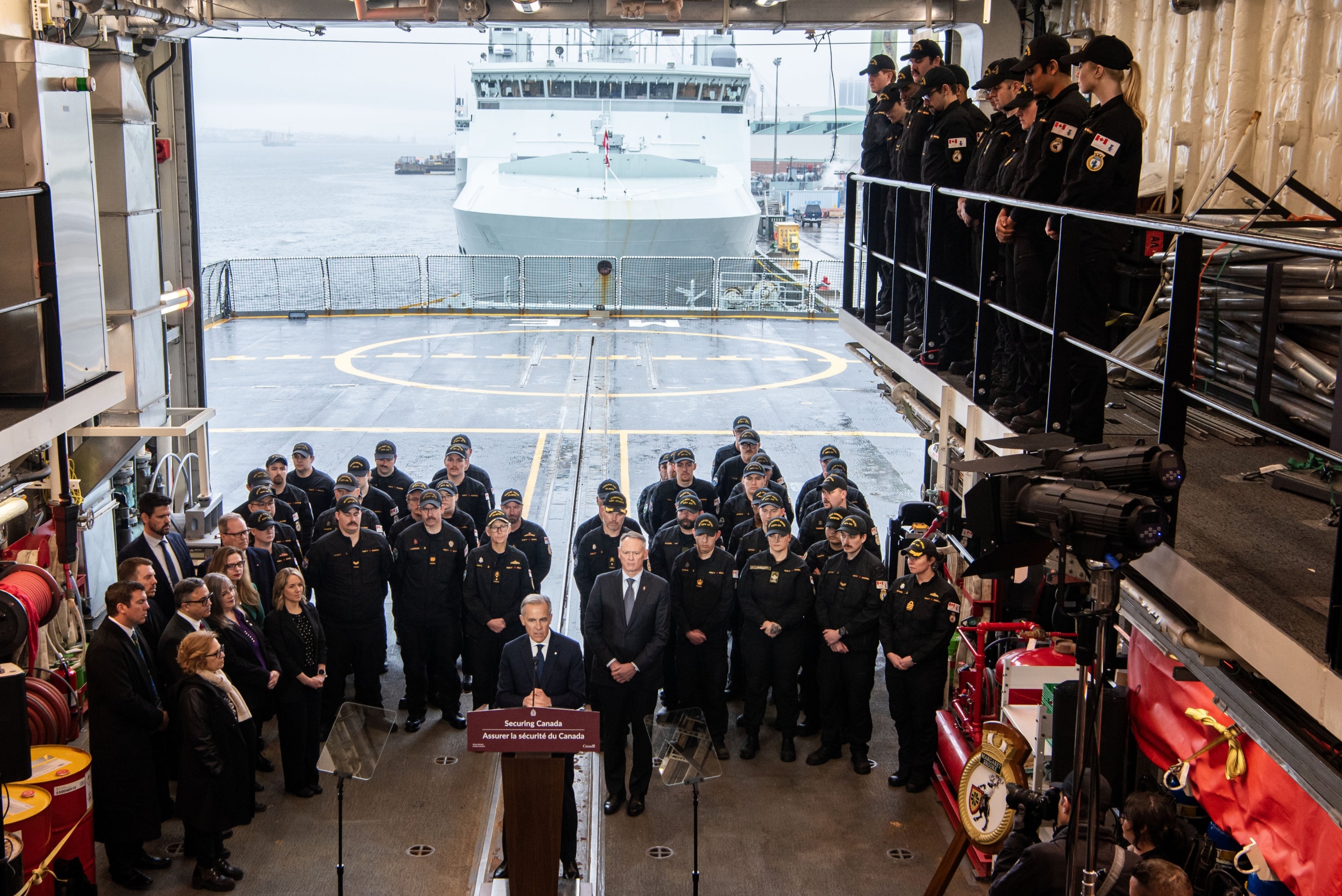 HMCS Margaret Brooke by The Right Honourable Mark Carney
