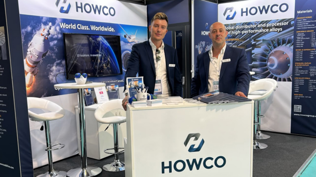 Howco celebrates a successful time at Farnborough Airshow