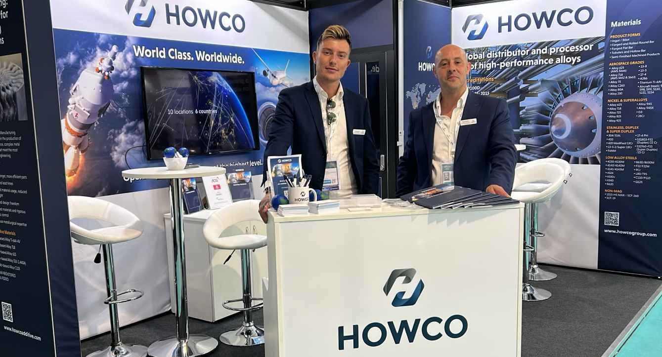 Howco celebrates a successful time at Farnborough Airshow