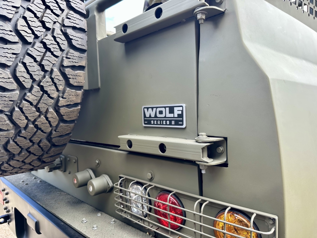 Defender Wolf II unveilling at DVD 2026