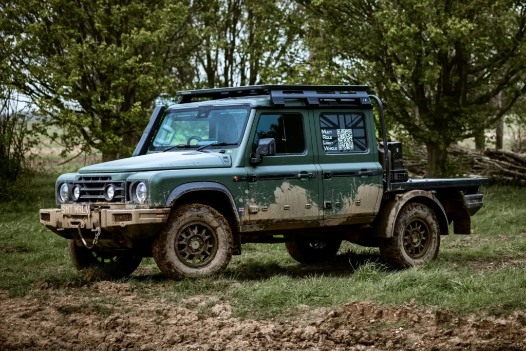 Ineos Grenadier for British Army LMV