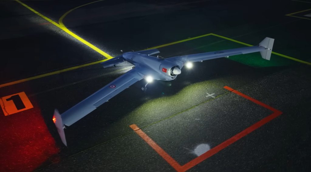 Baykar debuts large K2 Kamikaze drone