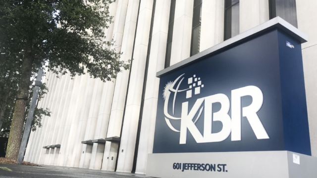 KBR's headquarters in Houston