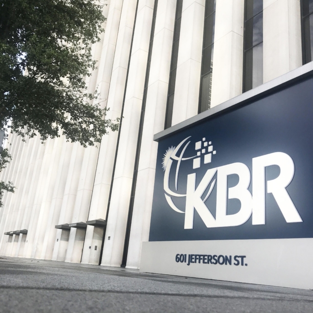 KBR's headquarters in Houston