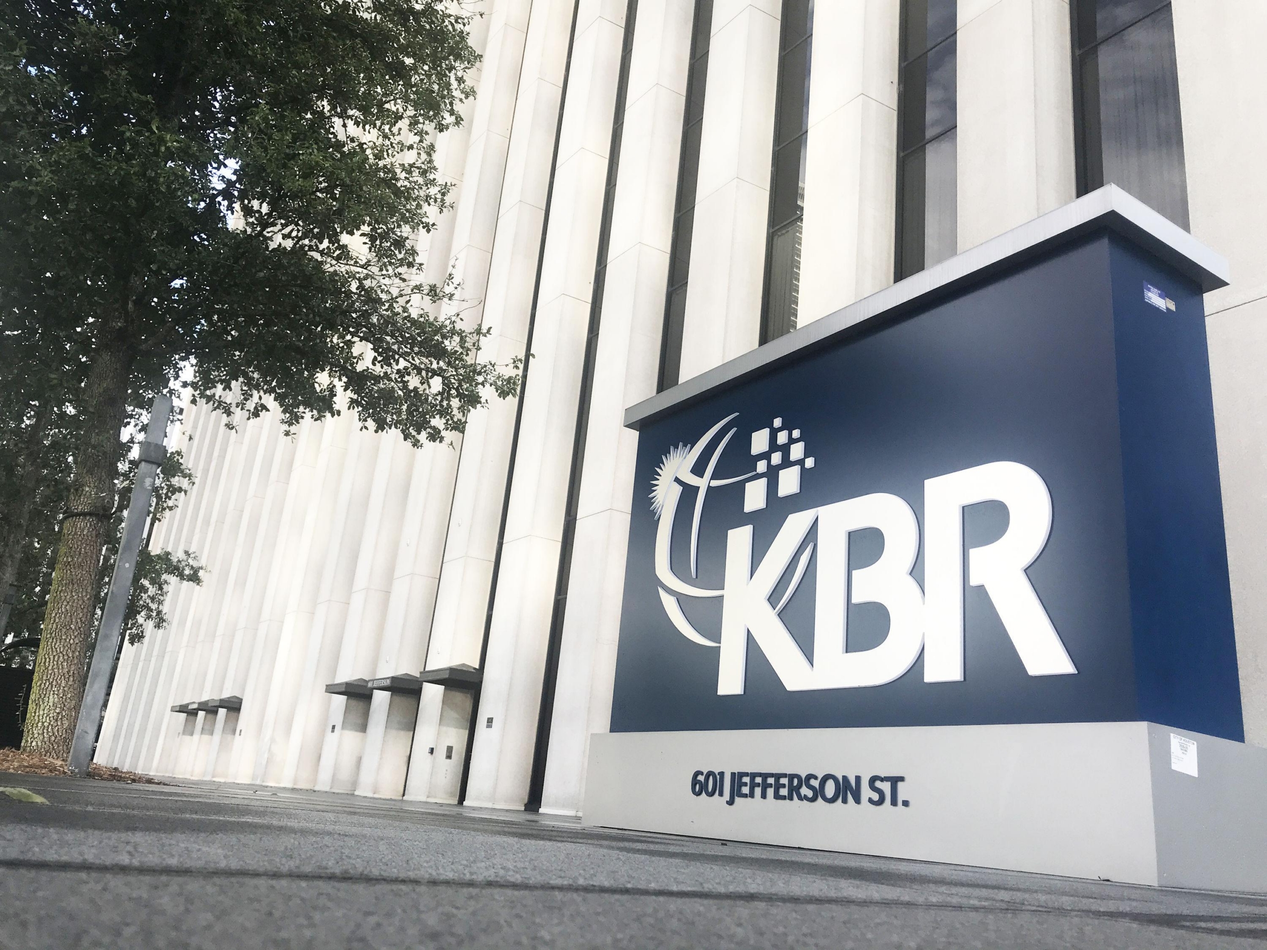 KBR's headquarters in Houston