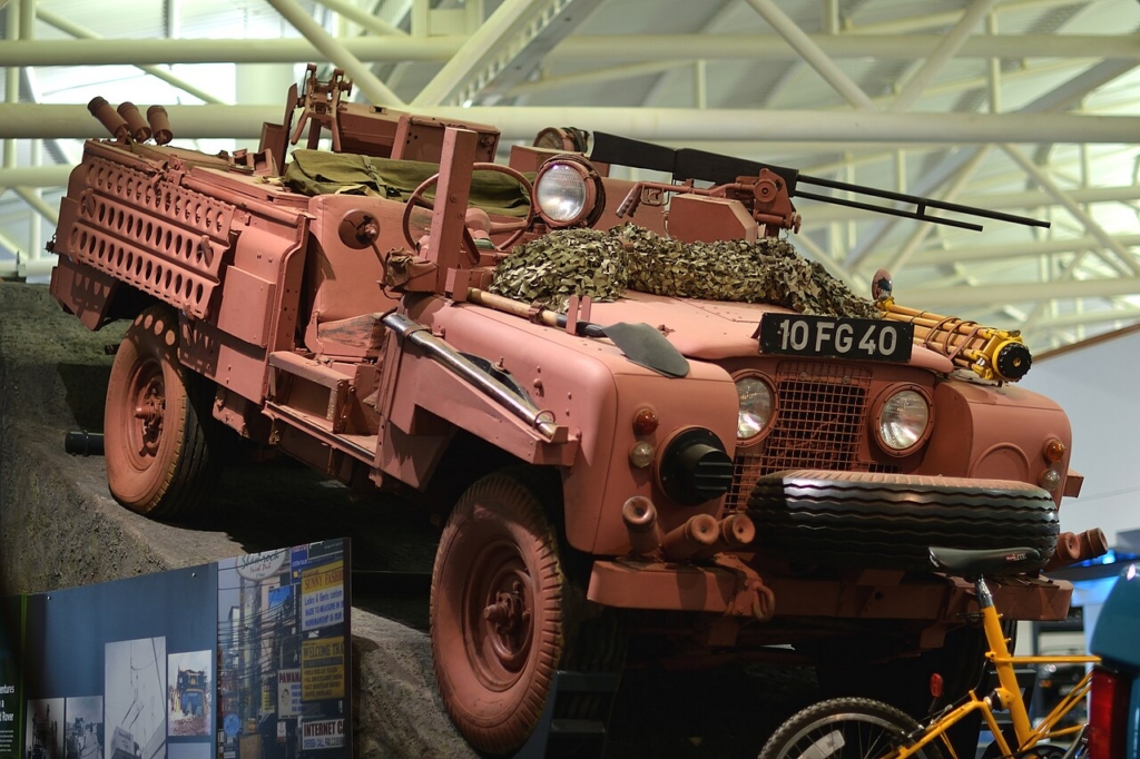 Land rover Pink Panther