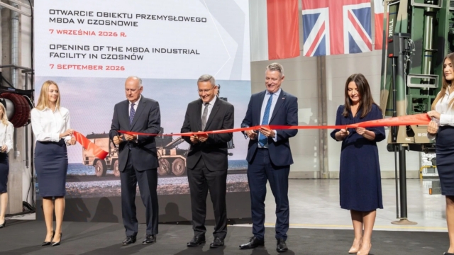 MBDA facility Czosnow, Poland