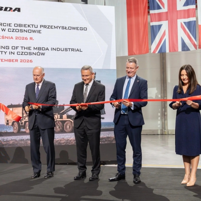 MBDA facility Czosnow, Poland