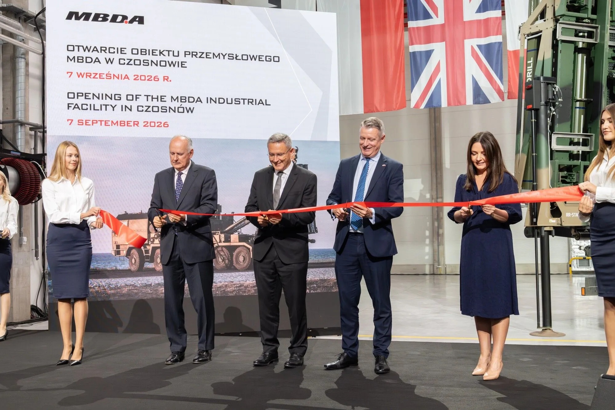 MBDA facility Czosnow, Poland