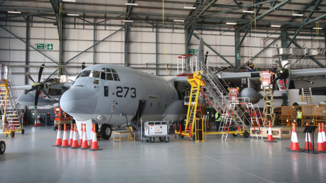 MRO at Marshall Aerospace