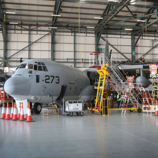 MRO at Marshall Aerospace