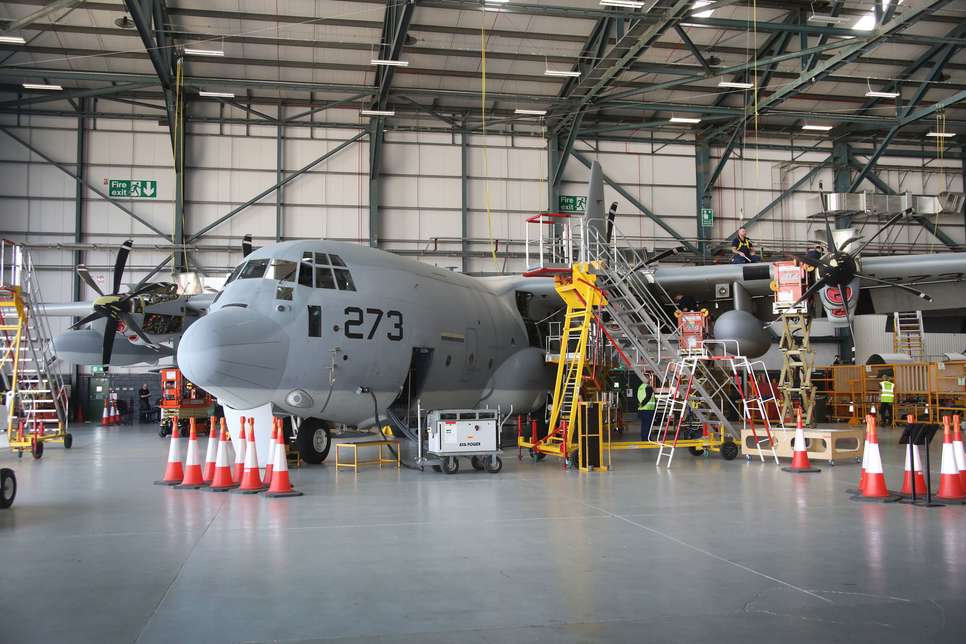 MRO at Marshall Aerospace