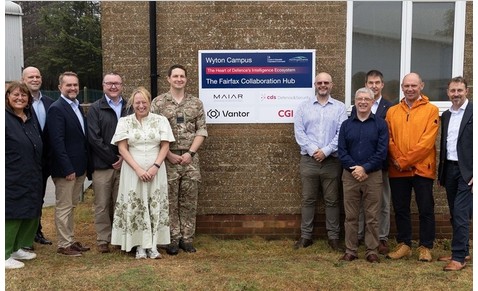 FAIRFAX Collaboration Hub at RAF Wyton