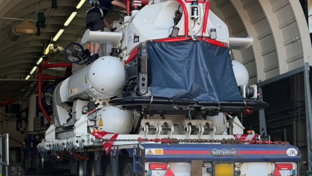 NSRS being loaded