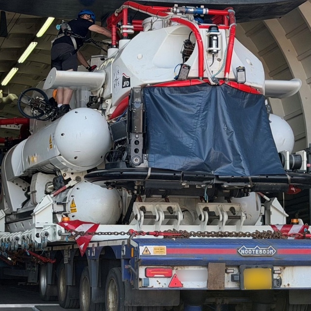 NSRS being loaded
