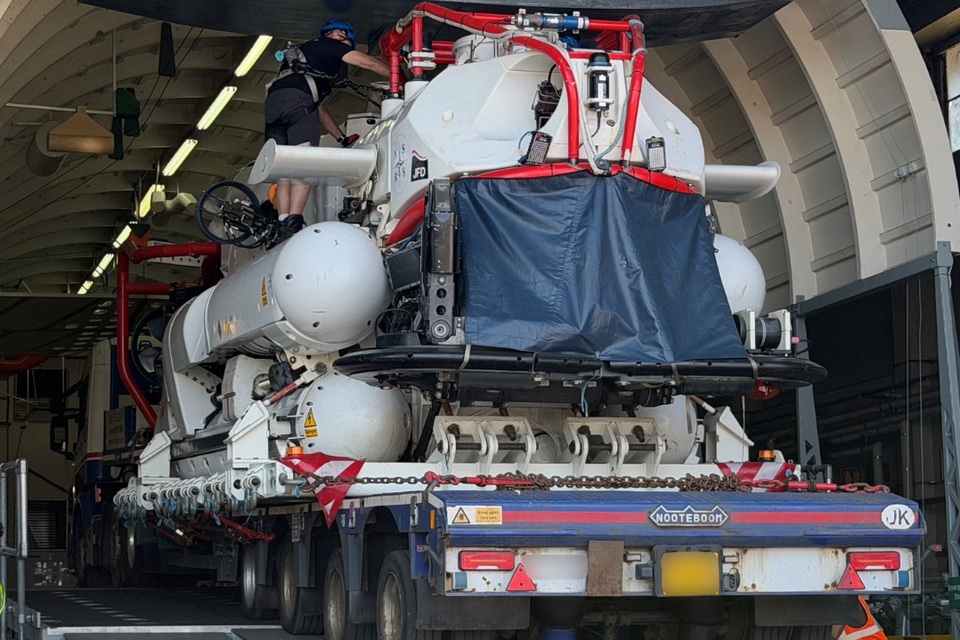NSRS being loaded