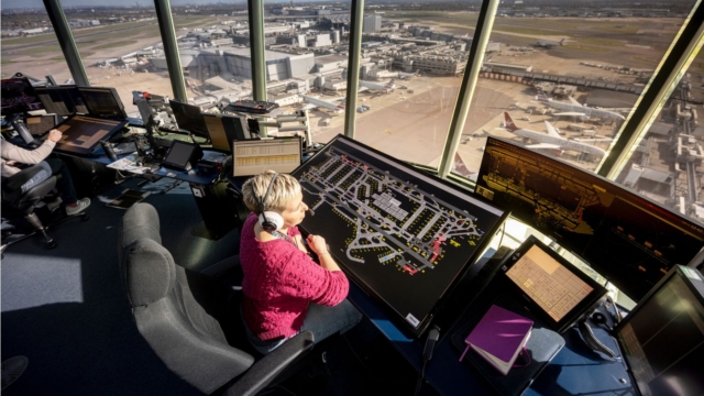 Heathrow Tower.