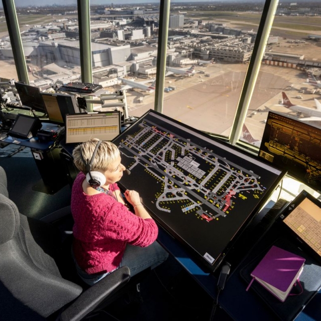 Heathrow Tower.