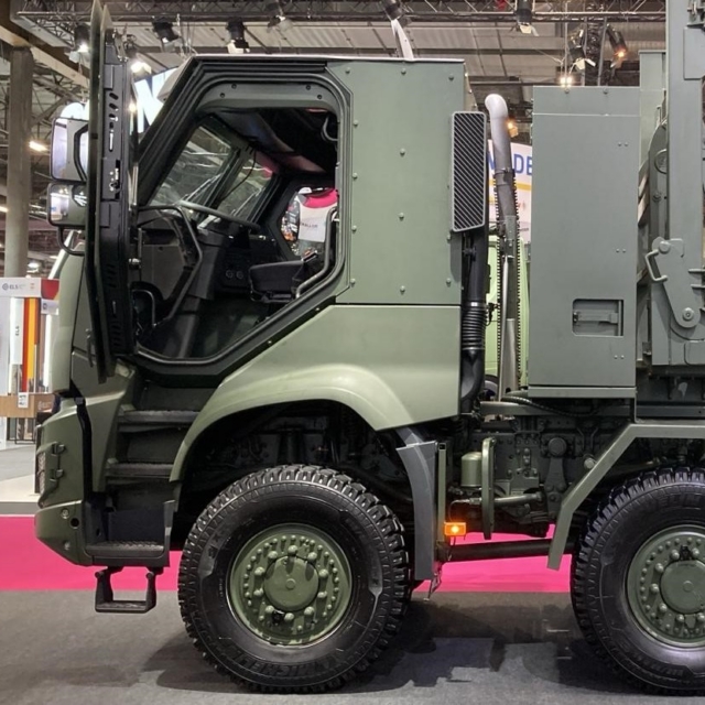 Protected cab